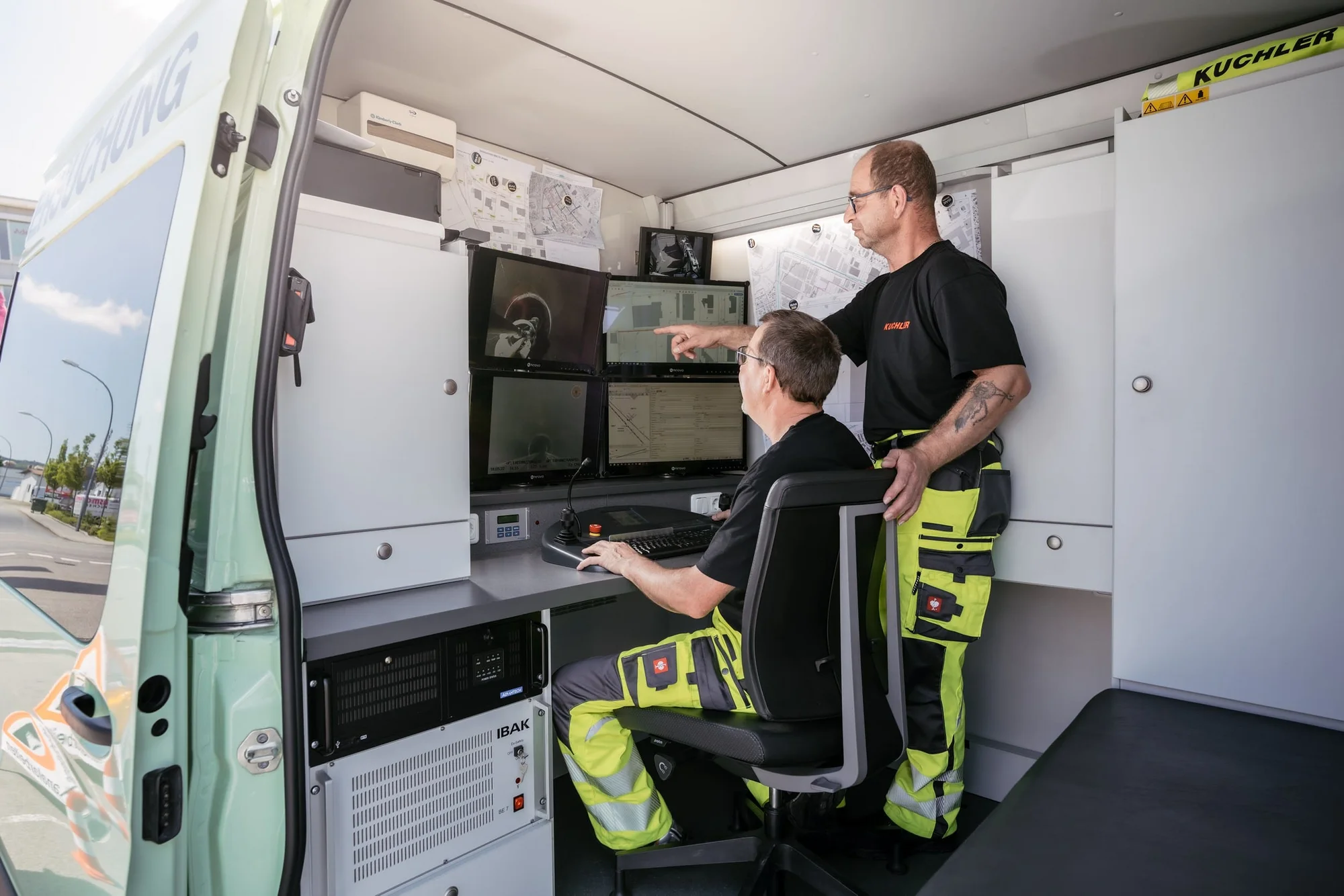 Kuchler Team für Kanaltechnik in Bad Abbach